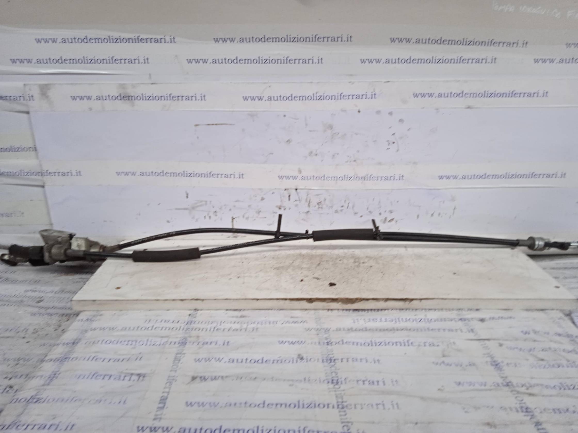 Cavo comando leva cambio